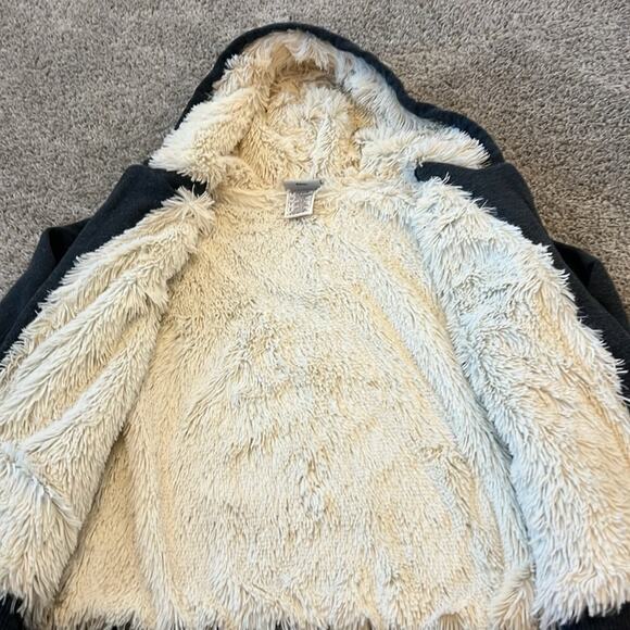 Walt Disney World Sherpa-Lined Zip Hoodie Mickey Mouse ’71 Graphic Small cozy - Picture 5 of 16